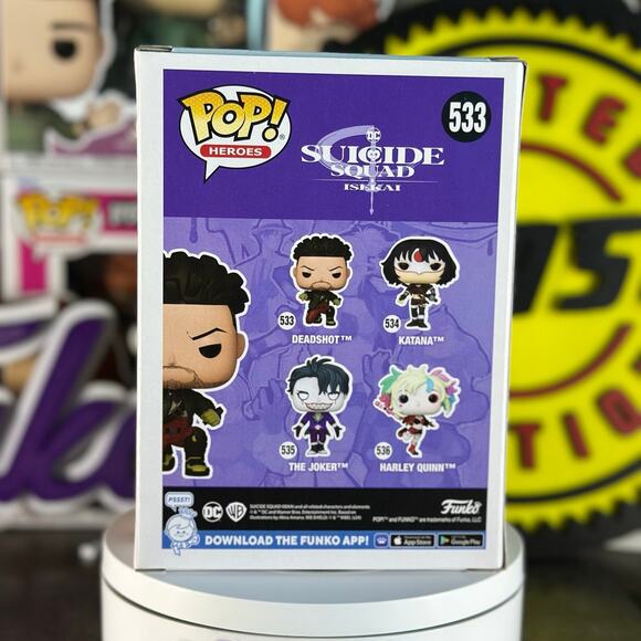 Suicide Squad Isekai Deadshot Funko Pop! - Picture 3 of 6